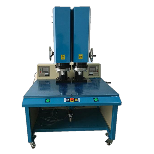 Double head ultrasonic plastic welding machine/plastic bottom bottle cap welding machine/plastic whistle ultrasonic welding machine