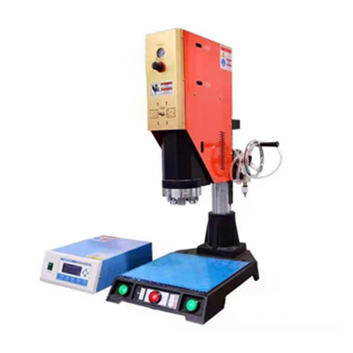 Plastic tray welding machine/filter plastic docking machine/plastic cosmetic bottle cap welding machine