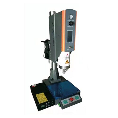 Pet traction rope ultrasonic welding/plastic shell welding machine