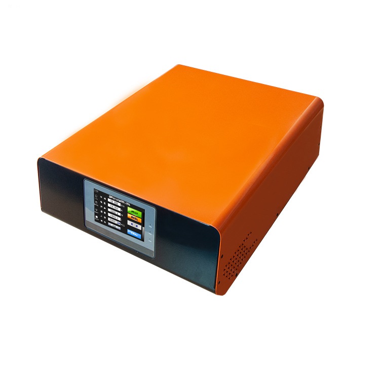 Digital automatic frequency tracking ultrasonic generator