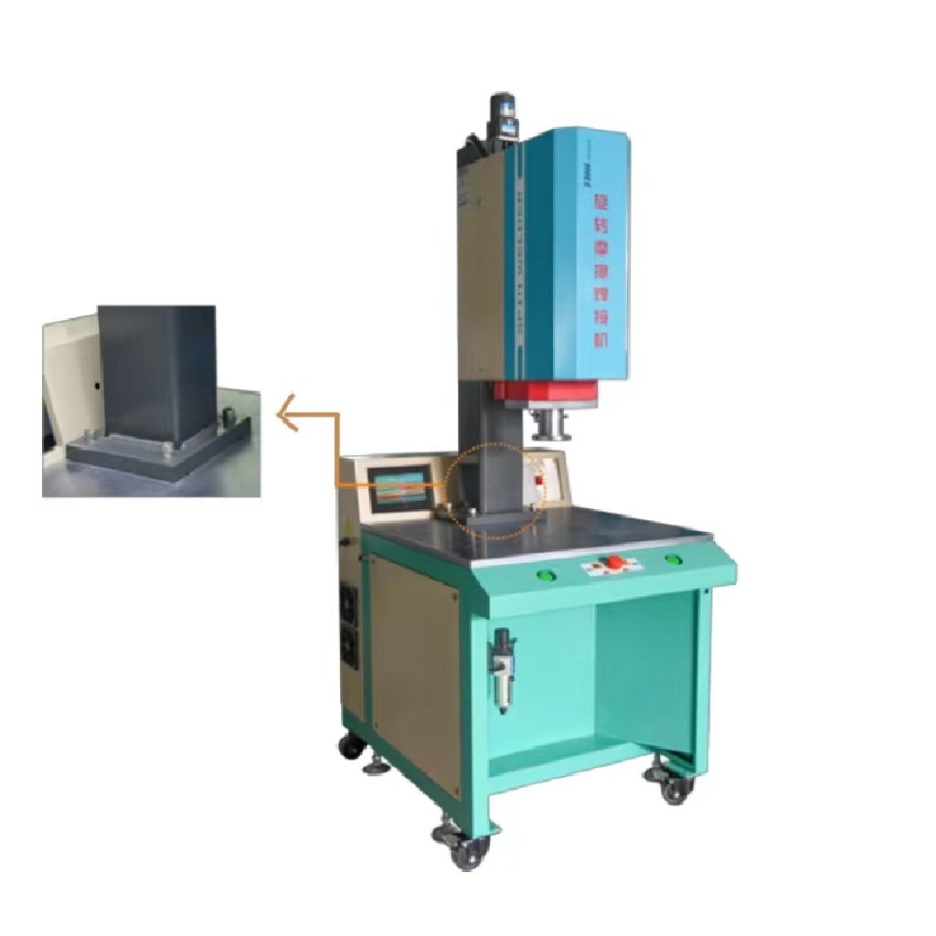 Insulation cup spin fusion plastic welding machine/Circular plastic product welding machine/PP welding machine