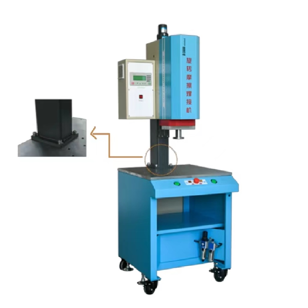 Filter cartridge rotary melting machine/PP water cup ultrasonic friction rotary welding machine