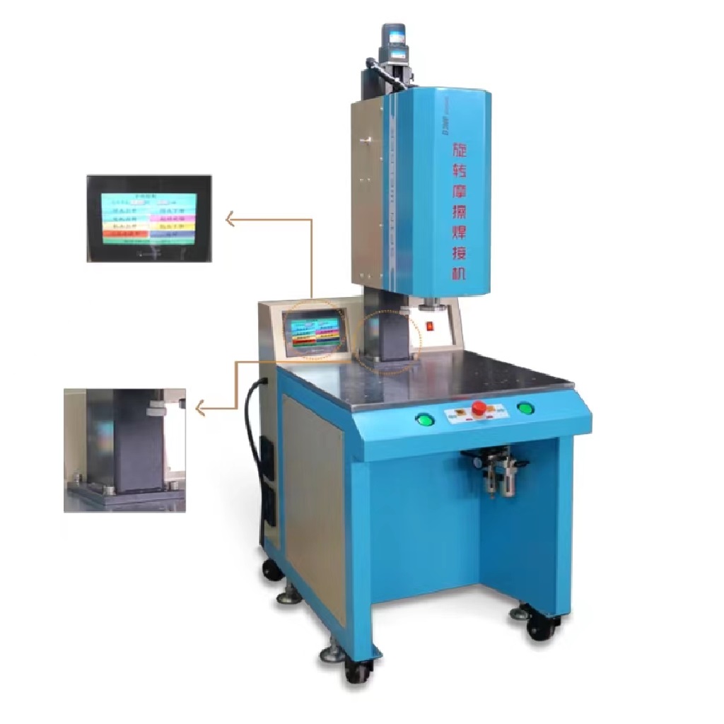 high-power positioning circular product fusion welding machine/Circular tubular plastic automotive pipeline rotary fusion splicer