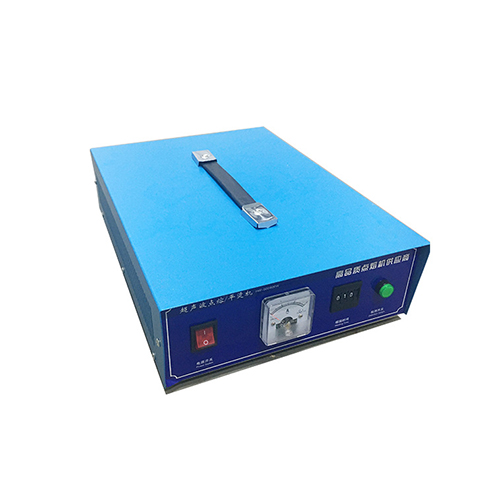 cold elastic fabric welding machine with ultrasonic waves