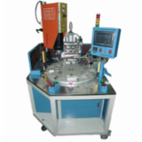 Non standard custom charger turntable welding machine/toy ultrasonic plastic welding machine