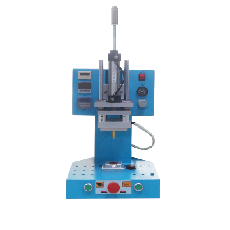 Saddle type hot press hot melt machine/PCB circuit board hot melt column riveting machine/semi-circular riveting head hot melt welding machine