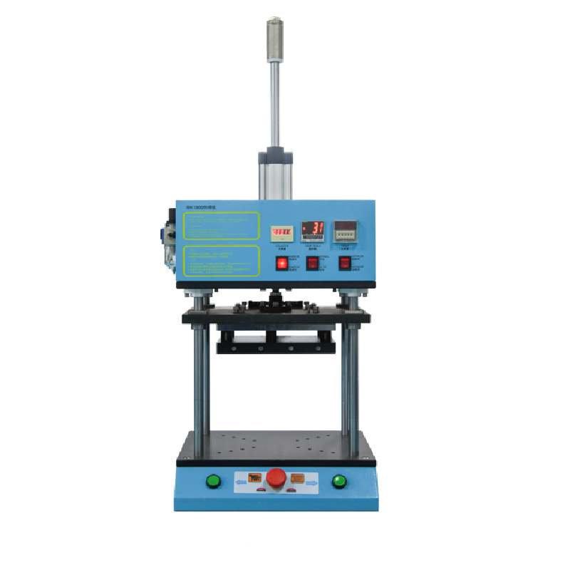 Electronic product rivets/column hot melt riveting points plastic/screw embedding hot melt machine