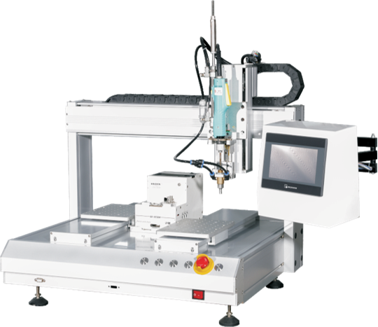 Desktop coordinate automatic locking screw machine/suction automatic screwing equipment/dual platform screwing machine