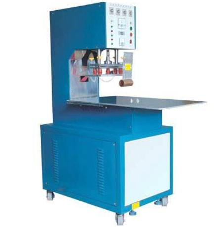 Single head rotary high frequency vacuum packaging machine/LED cardboard PVC blister pressing high-frequency sealing machine