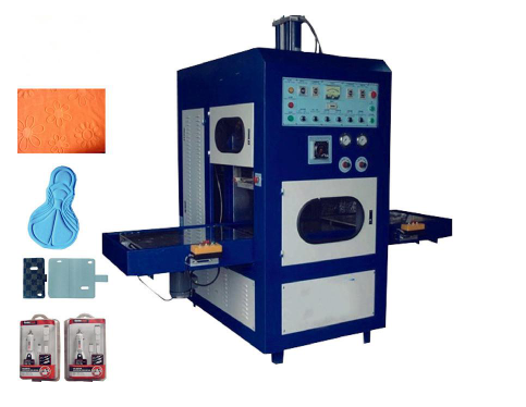 PVC blister packaging High frequency welding machine/EVA leather OPP material slide high frequency automatic fuse machine