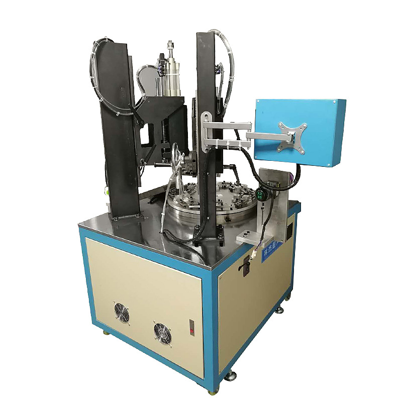 Plastic Toy Double Head Rotary Plate Welding Machine/European Standard British Standard Charger Plastic Electronic Product Ultrasonic Welding Machine