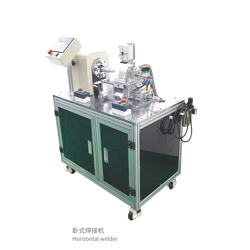 Horizontal ultrasonic rotary plate welding machine/filter plastic welding machine/kettle ultrasonic plastic welding machine