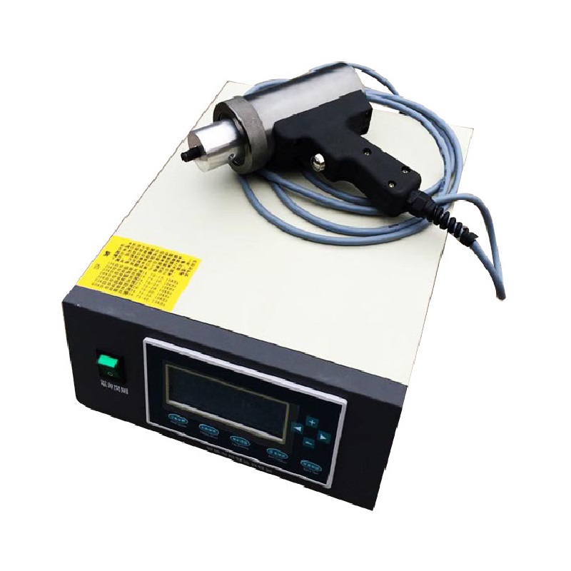 Handheld ultrasonic spot welding machine for waterproof boards/manual ultrasonic welding machine/small welding machine