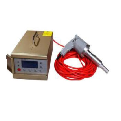 Handheld ultrasonic spot welding machine/car door panel riveting/car sunshade welding machine