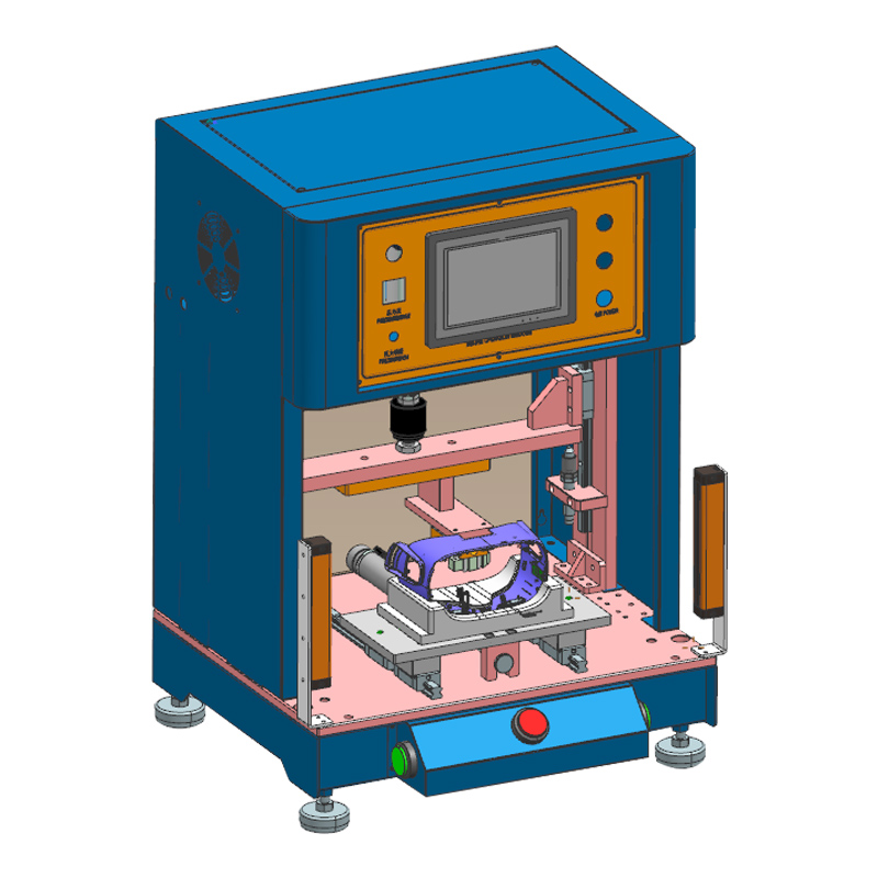 Non standard customized hot press/plastic hot melt welding machine