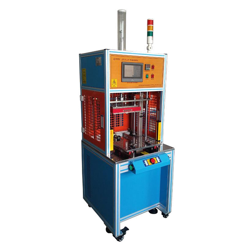 Non standard hot melt welding equipment/hot melt riveting point machine/plastic air impeller hot rivet welding machine