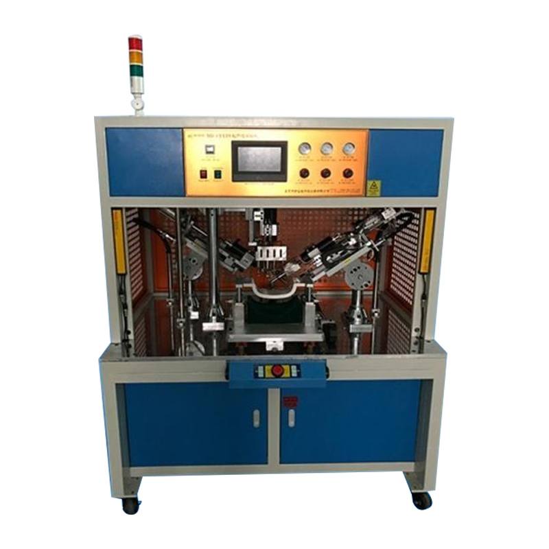 Automotive spare tire cover ultrasonic welding machine/Automotive hood insulation pad welding machine/Auxiliary instrument panel armrest riveting machine