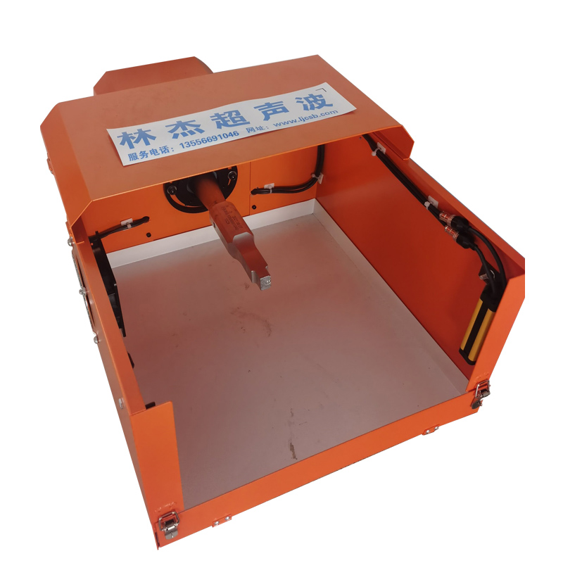 AC PC automatic ultrasonic plastic vibration machine