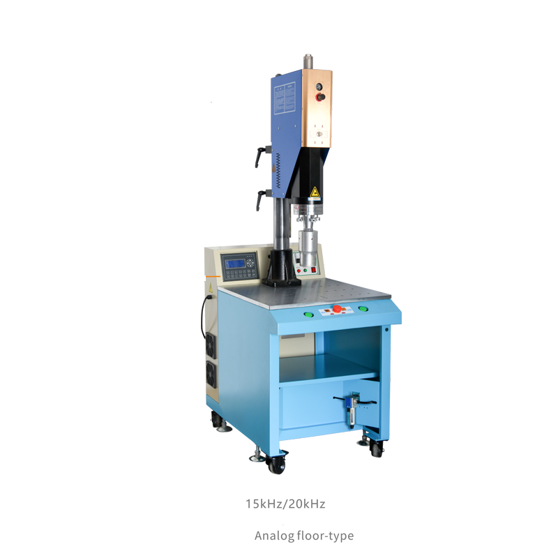 Plastic whistle/plastic brush ultrasonic welding machine