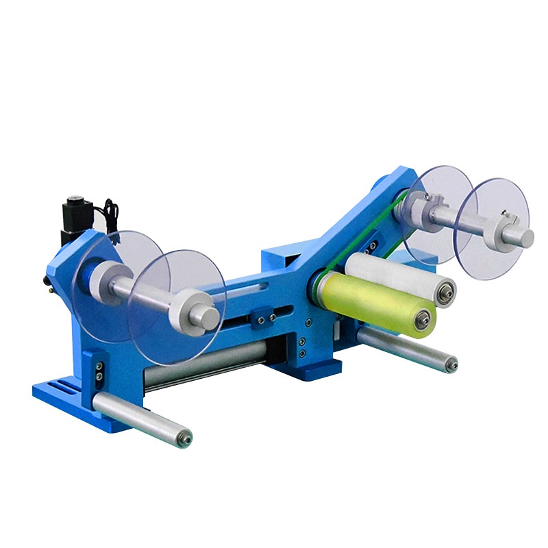 Ultrasonic synchronous film rolling machine/automatic tape rolling machine