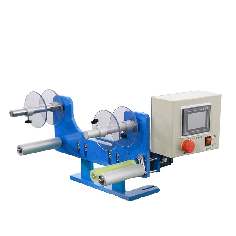 Intelligent ultrasonic automatic tape winding machine for ultrasonic welding