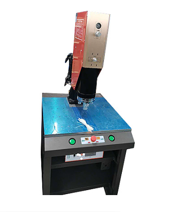 Fingertip gyroscope shell ultrasonic welding machine/plastic doll welding machine