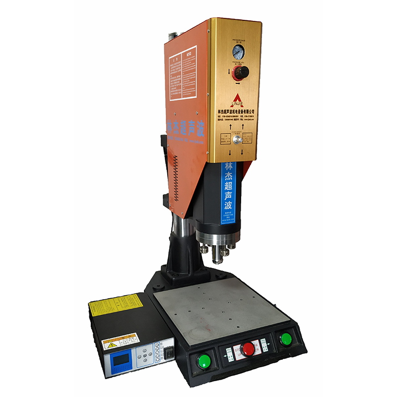 Generator wiring cover plastic welding machine/watch mirror ultrasonic welding machine