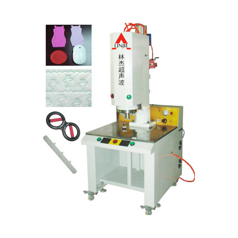 Plastic brush fusion splicer/washing machine air valve ultrasonic welding machine fusion splicer