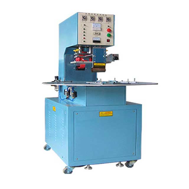 Blister packaging welding machine/plastic blister paper card sealing high frequency rotary disc fusion splicer