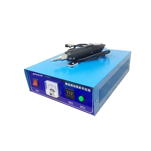 Portable handheld ultrasonic point drilling and welding machine